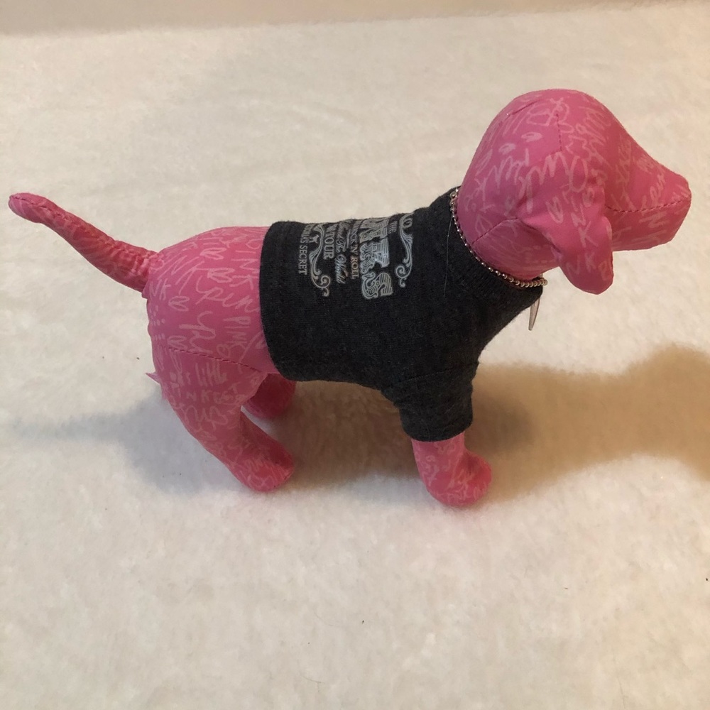Victoria Secret Pink Stuffed Dog with Tags
